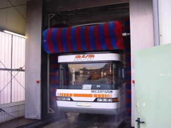 Wasserrückgewinnungsanlagen für Nutzfahrzeug (NUFA) Waschanlagen